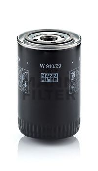 MANN-FILTER - W 940/29 - Масляный фильтр (Смазывание)