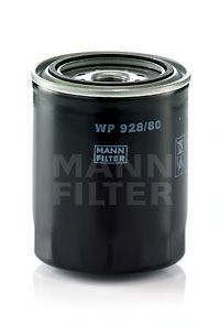 MANN-FILTER - WP 928/80 - Масляный фильтр (Смазывание)