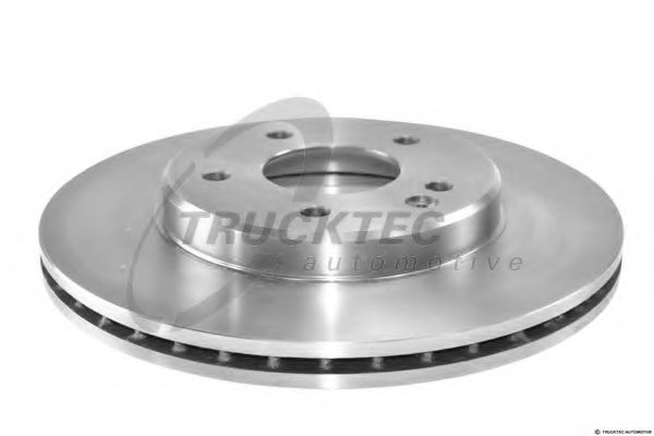 TRUCKTEC AUTOMOTIVE - 02.35.036 - Тормозной диск (Тормозная система)