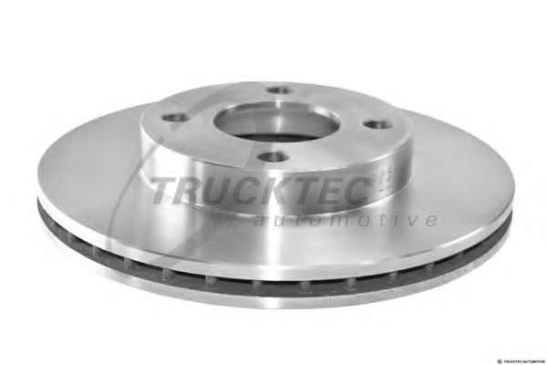 TRUCKTEC AUTOMOTIVE - 07.35.032 - Тормозной диск