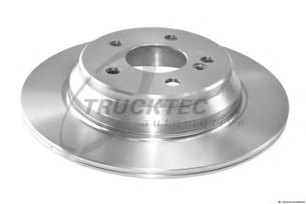 TRUCKTEC AUTOMOTIVE - 02.35.081 - Тормозной диск (Тормозная система)