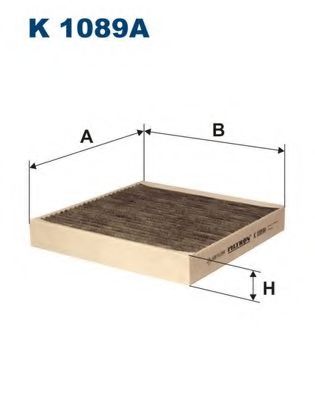 FILTRON - K1089A - Фильтр, воздух во внутренном пространстве (Отопление / вентиляция)