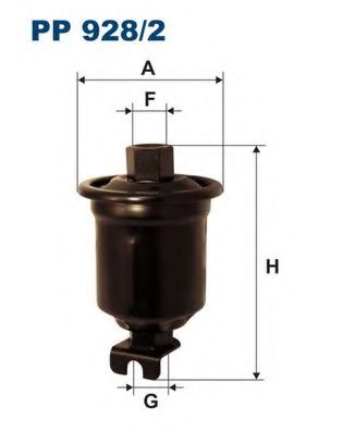 FILTRON - PP928/2 - Топливный фильтр (Система подачи топлива)