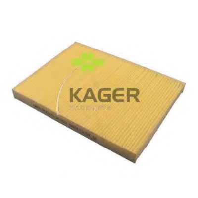 KAGER - 09-0017 - Фильтр, воздух во внутренном пространстве