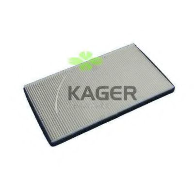 KAGER - 09-0025 - Фильтр, воздух во внутренном пространстве