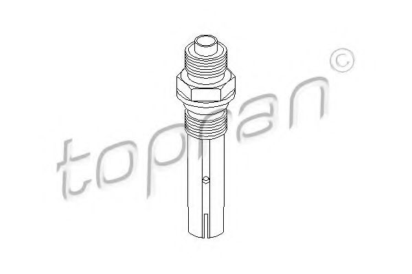 TOPRAN - 110 123 - Тросик спидометра (Контрольные приборы)