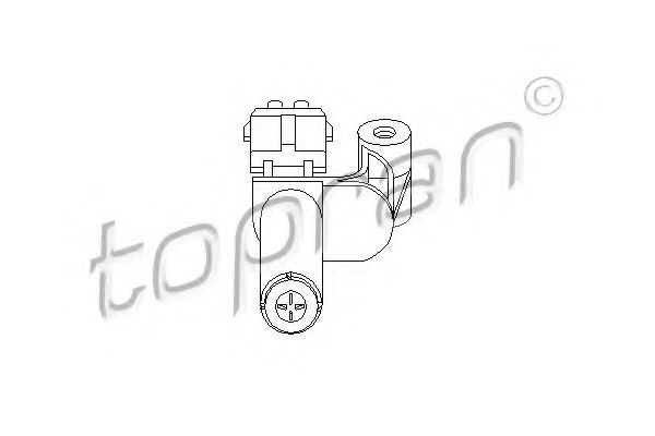 TOPRAN - 302 647 - Датчик импульсов (Система зажигания)