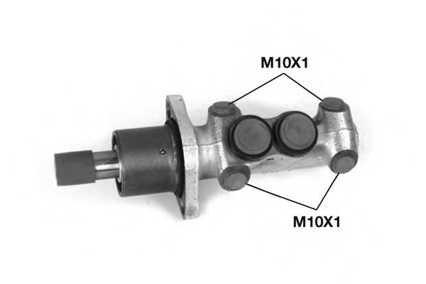 OPEN PARTS - FBM1118.00 - Главный тормозной цилиндр (Тормозная система)