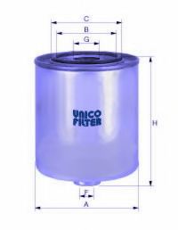 UNICO FILTER - FI8140 - Топливный фильтр