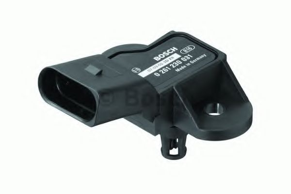 BOSCH - 0 261 230 031 - Датчик, давление во впускной трубе (Приготовление смеси)