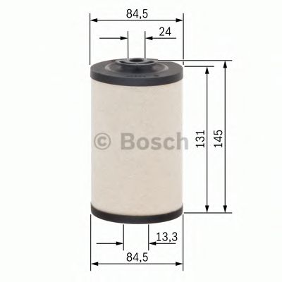 BOSCH - 1 457 431 159 - Топливный фильтр (Система подачи топлива)