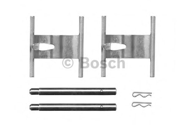 BOSCH - 1 987 474 419 - Комплектующие, колодки дискового тормоза (Тормозная система)