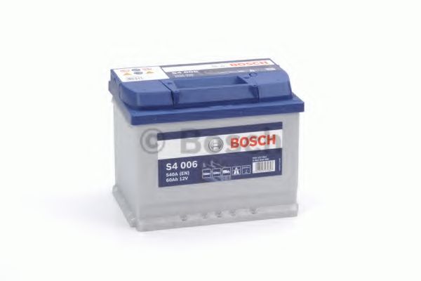 BOSCH - 0 092 S40 060 - Стартерная аккумуляторная батарея (Система стартера)