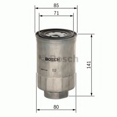 BOSCH - F 026 402 813 - Топливный фильтр (Система подачи топлива)