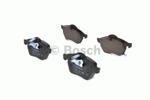 BOSCH - 0 986 424 488 - Комплект тормозных колодок, дисковый тормоз (Тормозная система)