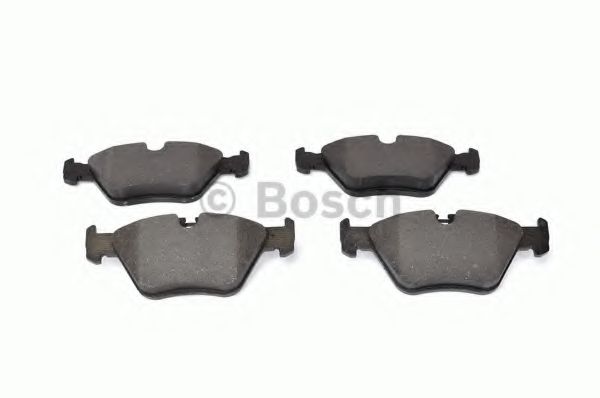 BOSCH - 0 986 424 767 - Комплект тормозных колодок, дисковый тормоз (Тормозная система)