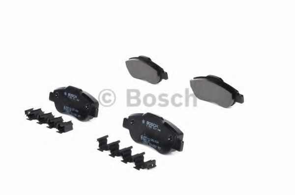 BOSCH - 0 986 424 786 - Комплект тормозных колодок, дисковый тормоз (Тормозная система)