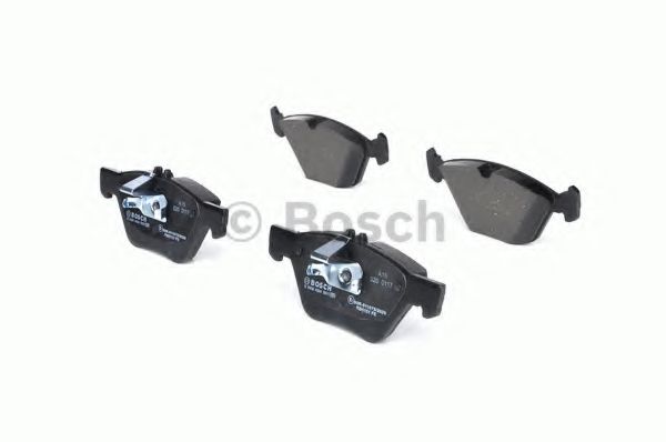 BOSCH - 0 986 494 001 - Комплект тормозных колодок, дисковый тормоз (Тормозная система)