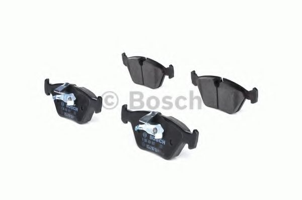 BOSCH - 0 986 494 007 - Комплект тормозных колодок, дисковый тормоз (Тормозная система)