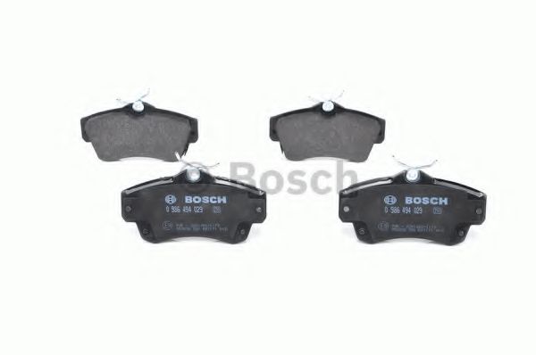 BOSCH - 0 986 494 029 - Комплект тормозных колодок, дисковый тормоз (Тормозная система)