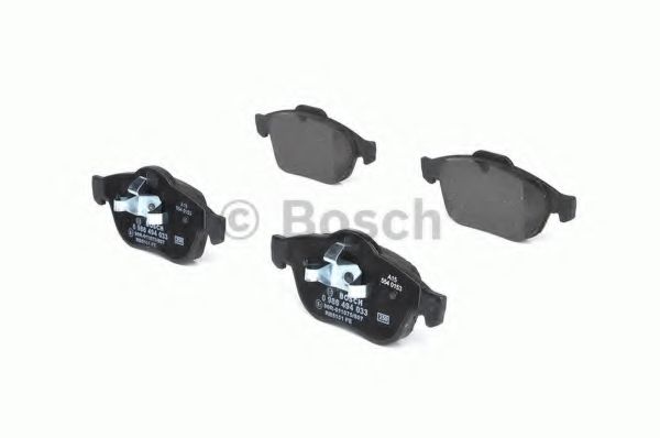 BOSCH - 0 986 494 033 - Комплект тормозных колодок, дисковый тормоз (Тормозная система)