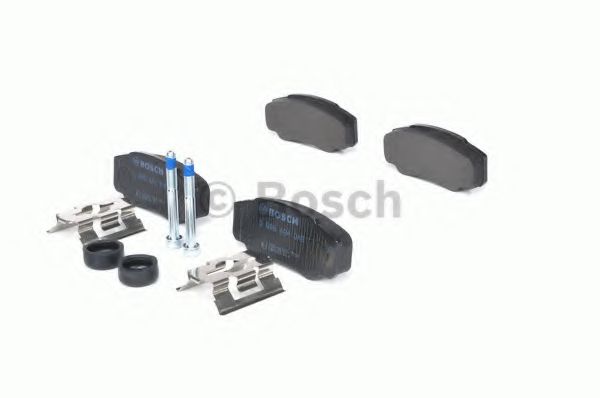 BOSCH - 0 986 494 049 - Комплект тормозных колодок, дисковый тормоз (Тормозная система)