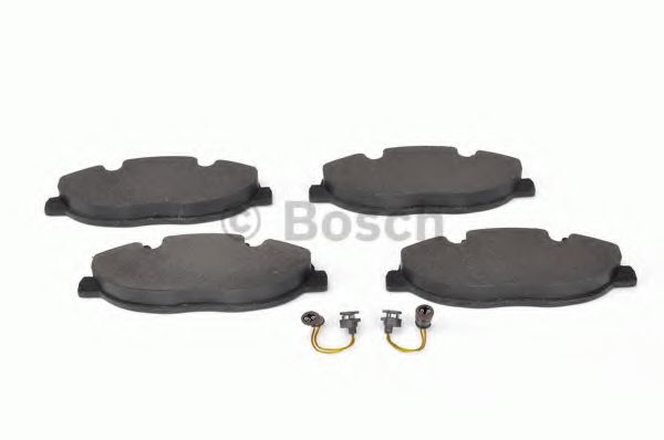 BOSCH - 0 986 494 081 - Комплект тормозных колодок, дисковый тормоз (Тормозная система)