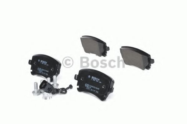 BOSCH - 0 986 494 108 - Комплект тормозных колодок, дисковый тормоз (Тормозная система)