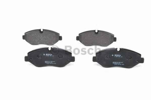 BOSCH - 0 986 494 121 - Комплект тормозных колодок, дисковый тормоз (Тормозная система)