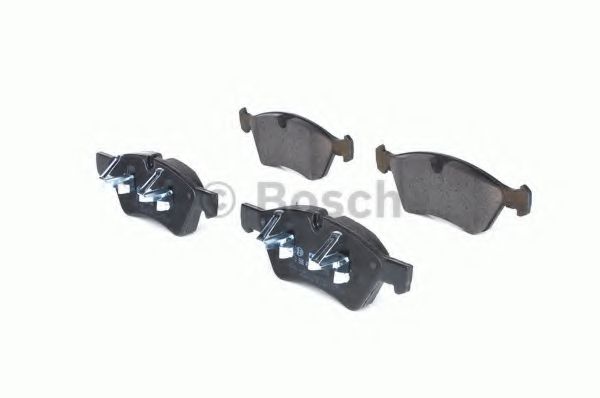 BOSCH - 0 986 494 165 - Комплект тормозных колодок, дисковый тормоз (Тормозная система)