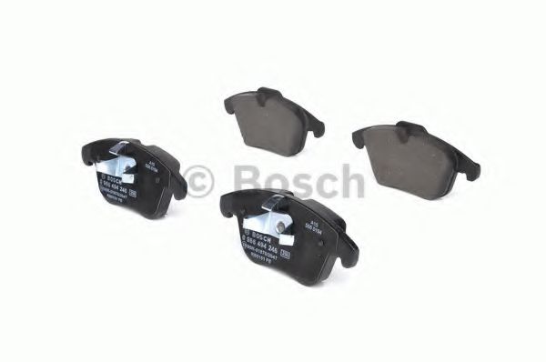 BOSCH - 0 986 494 246 - Комплект тормозных колодок, дисковый тормоз (Тормозная система)