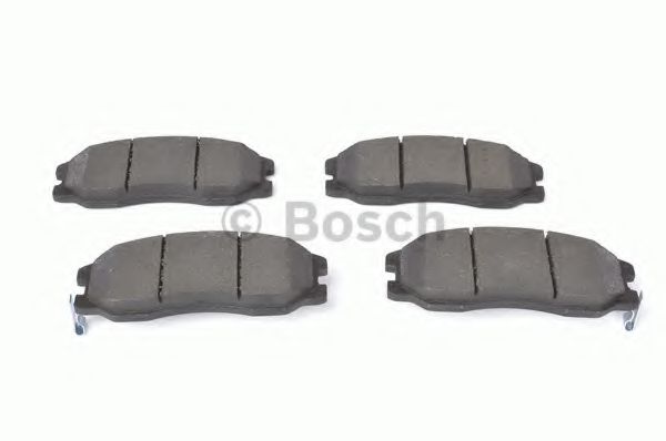 BOSCH - 0 986 494 250 - Комплект тормозных колодок, дисковый тормоз (Тормозная система)