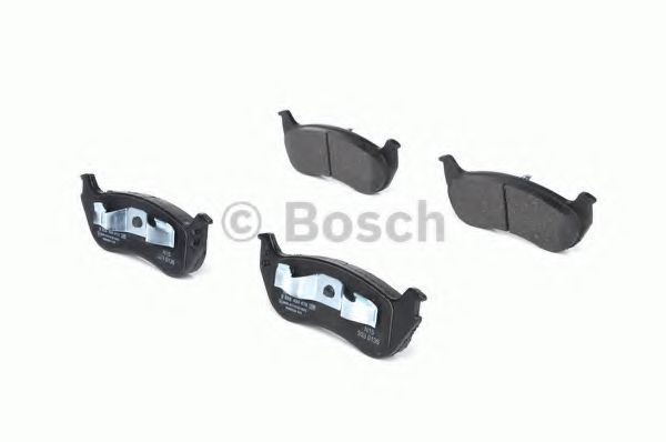 BOSCH - 0 986 494 419 - Комплект тормозных колодок, дисковый тормоз (Тормозная система)