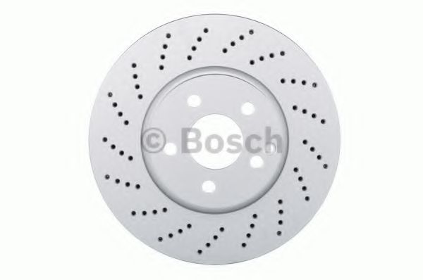 BOSCH - 0 986 479 408 - Тормозной диск (Тормозная система)