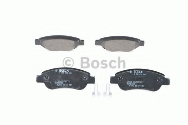 BOSCH - 0 986 494 065 - Комплект тормозных колодок, дисковый тормоз (Тормозная система)