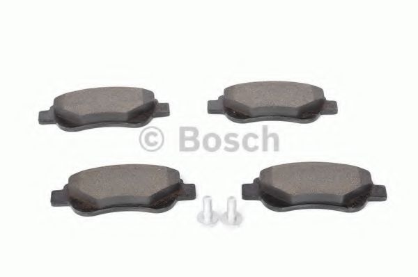 BOSCH - 0 986 494 065 - Комплект тормозных колодок, дисковый тормоз (Тормозная система)