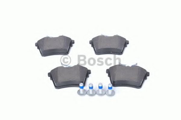 BOSCH - 0 986 494 095 - Комплект тормозных колодок, дисковый тормоз (Тормозная система)