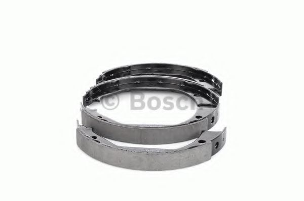 BOSCH - 0 986 487 607 - Комплект тормозных колодок, стояночная тормозная система (Тормозная система)