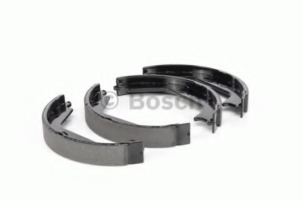 BOSCH - 0 986 487 623 - Комплект тормозных колодок, стояночная тормозная система (Тормозная система)