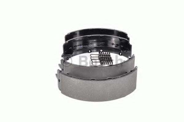 BOSCH - 0 986 487 610 - Комплект тормозных колодок, стояночная тормозная система (Тормозная система)