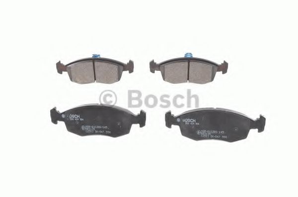 BOSCH - 0 986 424 554 - Комплект тормозных колодок, дисковый тормоз (Тормозная система)