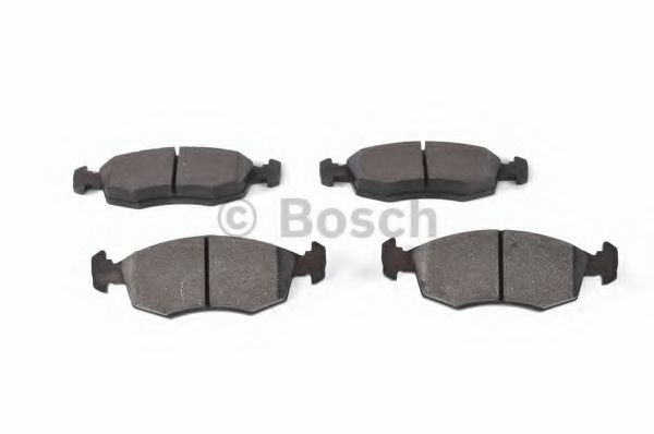 BOSCH - 0 986 424 554 - Комплект тормозных колодок, дисковый тормоз (Тормозная система)