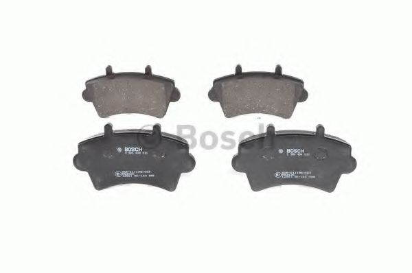 BOSCH - 0 986 494 031 - Комплект тормозных колодок, дисковый тормоз (Тормозная система)