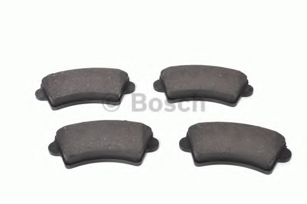 BOSCH - 0 986 494 031 - Комплект тормозных колодок, дисковый тормоз (Тормозная система)