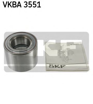 SKF - VKBA 3551 - Комплект подшипника ступицы колеса (Подвеска колеса)