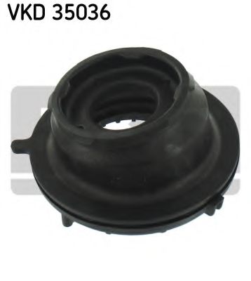 SKF - VKD 35036 - Подшипник качения, опора стойки амортизатора (Подвеска колеса)