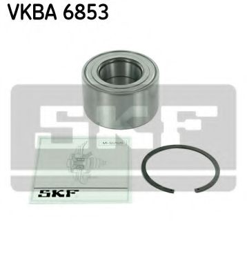 SKF - VKBA 6853 - Комплект подшипника ступицы колеса (Подвеска колеса)