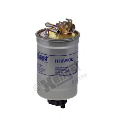 HENGST FILTER - H70WK05 - Топливный фильтр (Система подачи топлива)