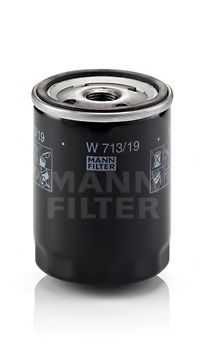 MANN-FILTER - W 713/19 - Масляный фильтр (Смазывание)