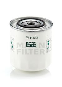 MANN-FILTER - W 1130/3 - Масляный фильтр (Смазывание)